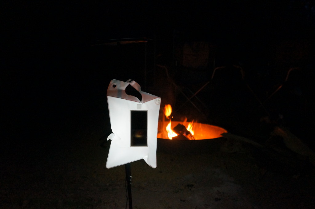 Luminaid Solar powered light