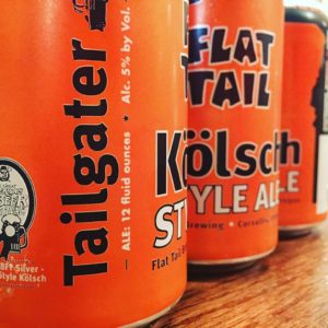 Flat Tail Brewing – Tailgater Kölsch