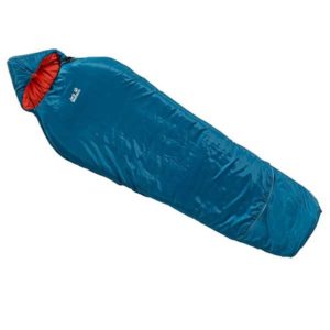 Jack Wolfskin Children's Grow Up Comfort 3-Season Sleeping Bag