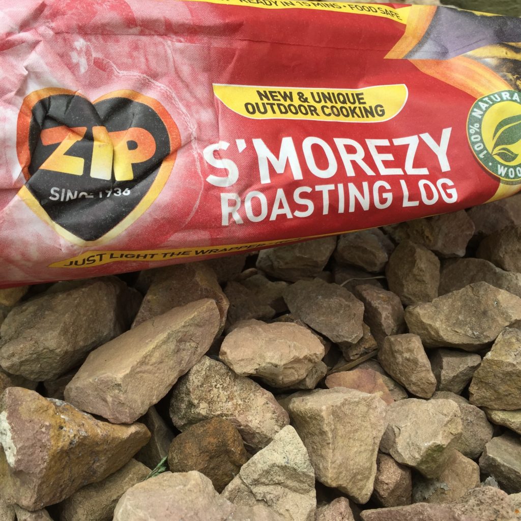 Zip Z'Morezy Roasting Log