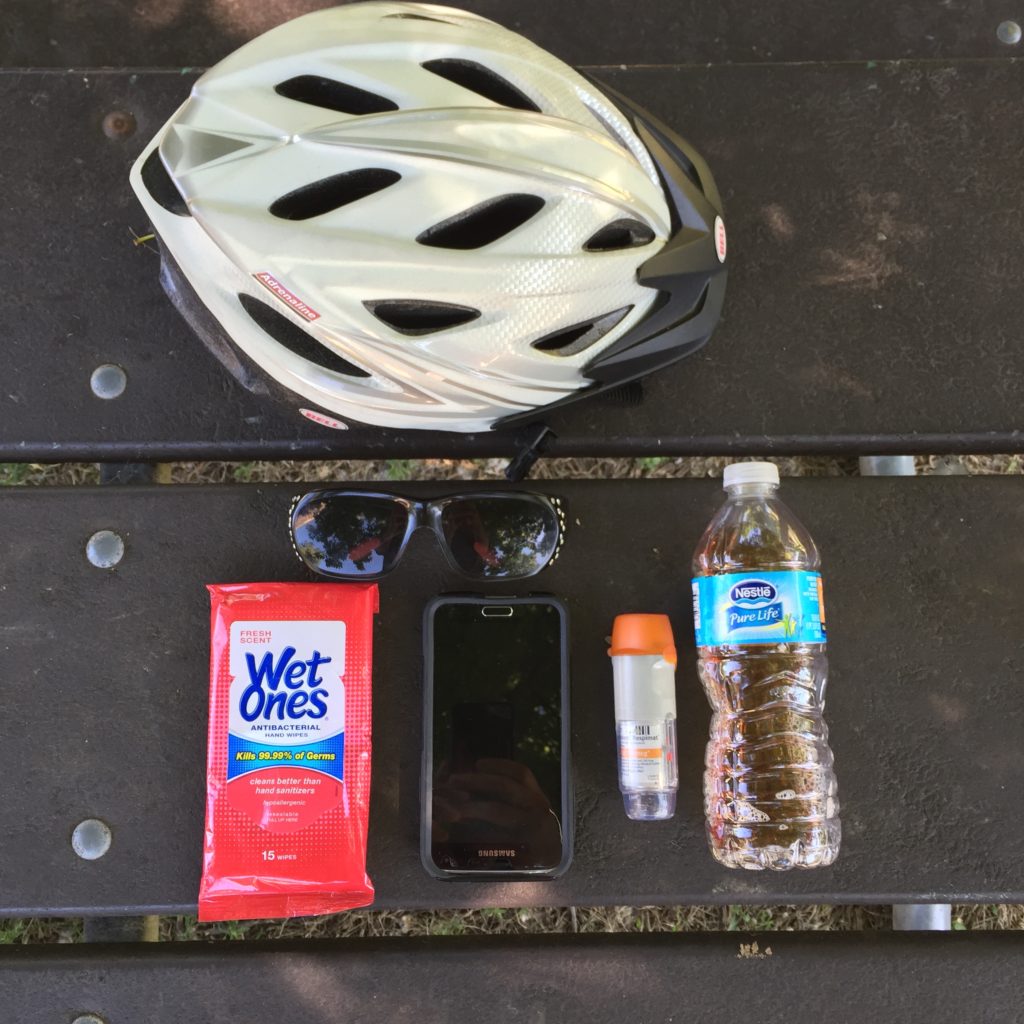 bike touring gear