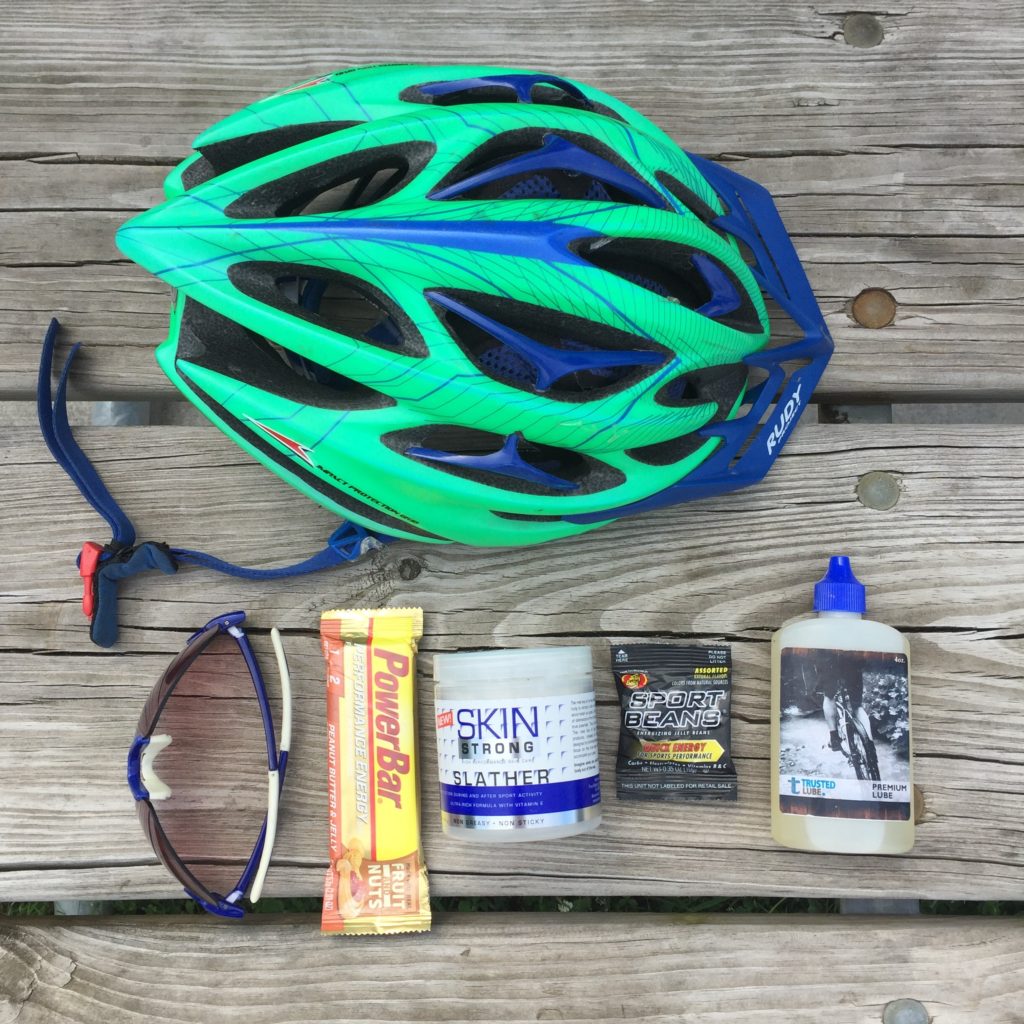 bike touring gear