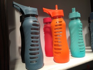 Eco vessel surf glass water bottles