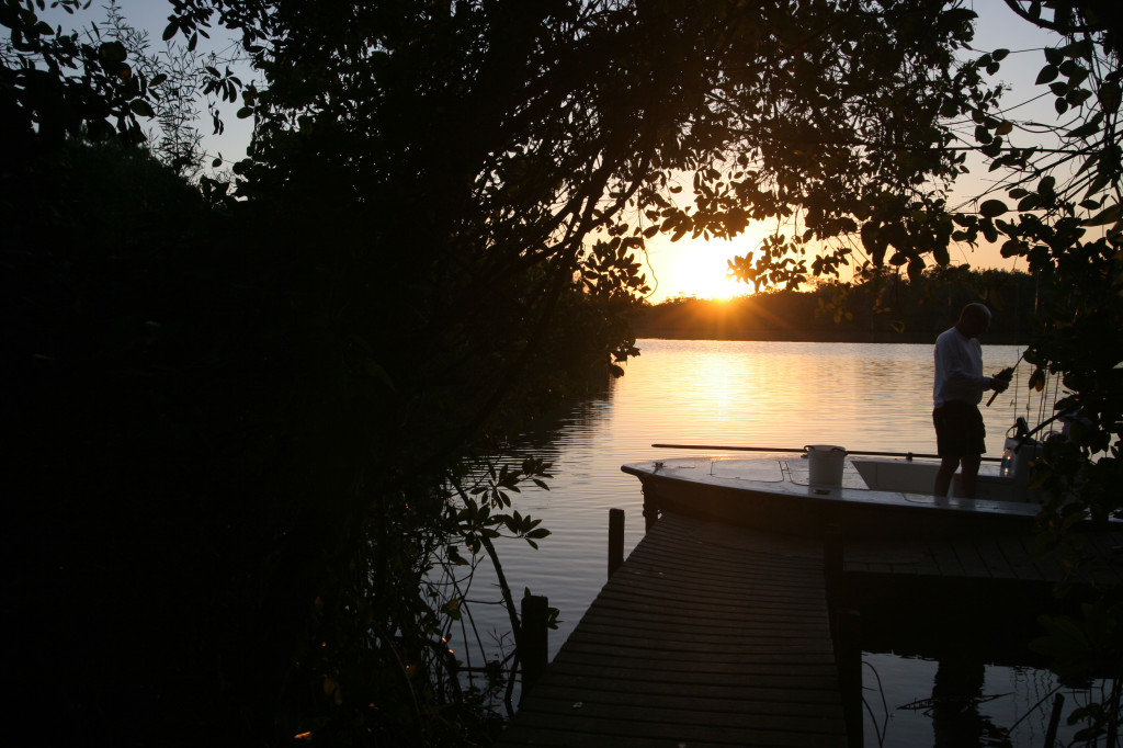 camping in the coastal everglades