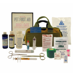 Camping Gear For Dogs: First Aid Kits