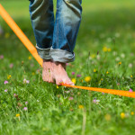 Outdoor Activities: Slackline