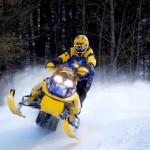 Outdoor Activities: Snowmobiling_1