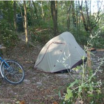 Klondike Park Campground in Missour