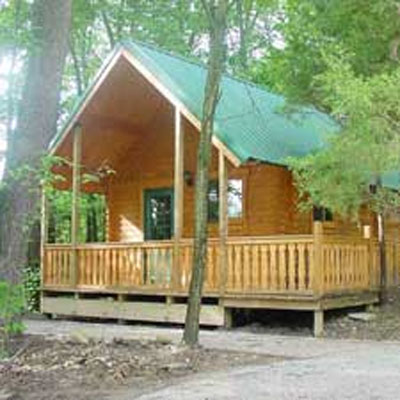 Klondike Park Campground in Missouri