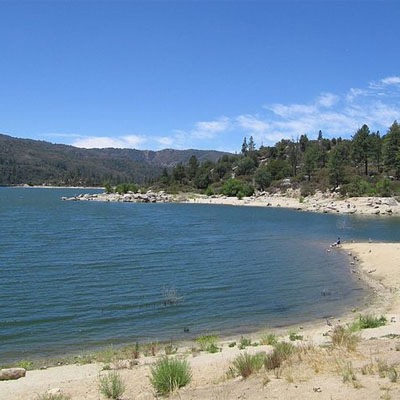 Lake Hemet in California