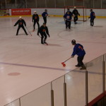 Outdoor Activities: Broomball