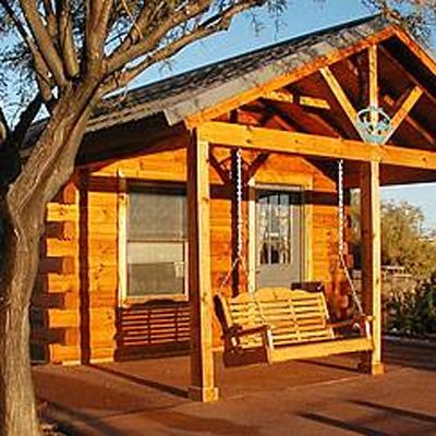 Camping Roper Lake State Park in Arizona