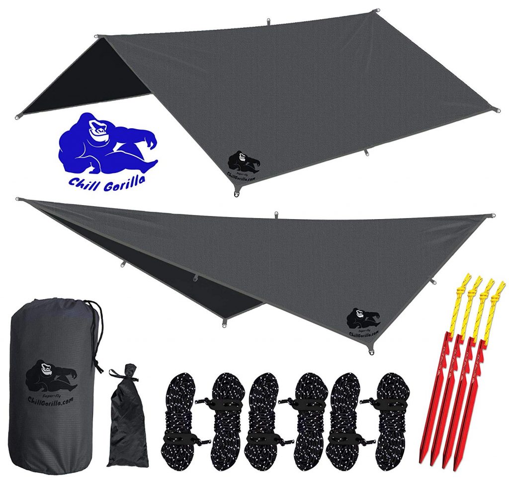 chilla gorilla camping tarp