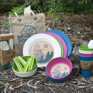 ecosoulife 4 person picnic set