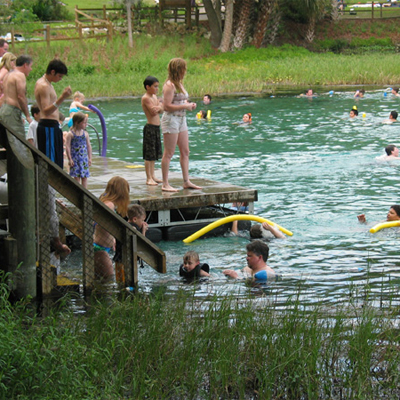 Camping Rainbow Springs State Park Florida