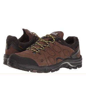 Jack Wolfskin Men's Altiplano Low Hiking Shoes