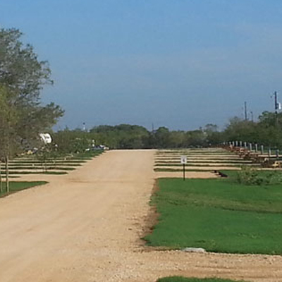 Camping Eagle Ford RV Park Texas