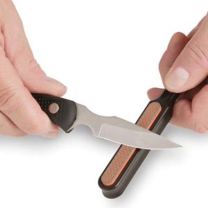 Smith Stick sharpening camp knife