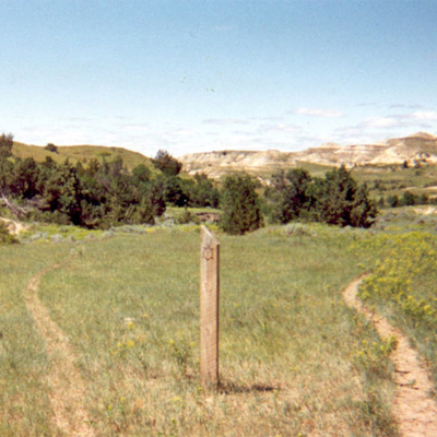 Camping Magpie Campground in West North Dakota