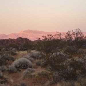 Nevada's Valley of Fire State Park comes to life at sunset.