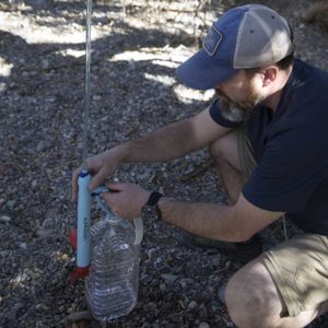 Back in camp, the LifeStraw Mission was a godsend. It filters water 24/7 while you're out and about.