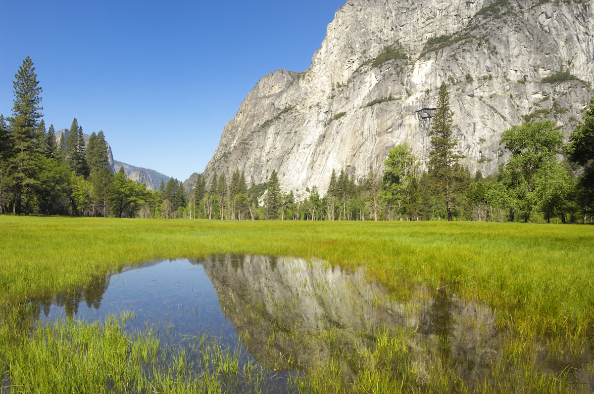 Yosemite Valley flooding