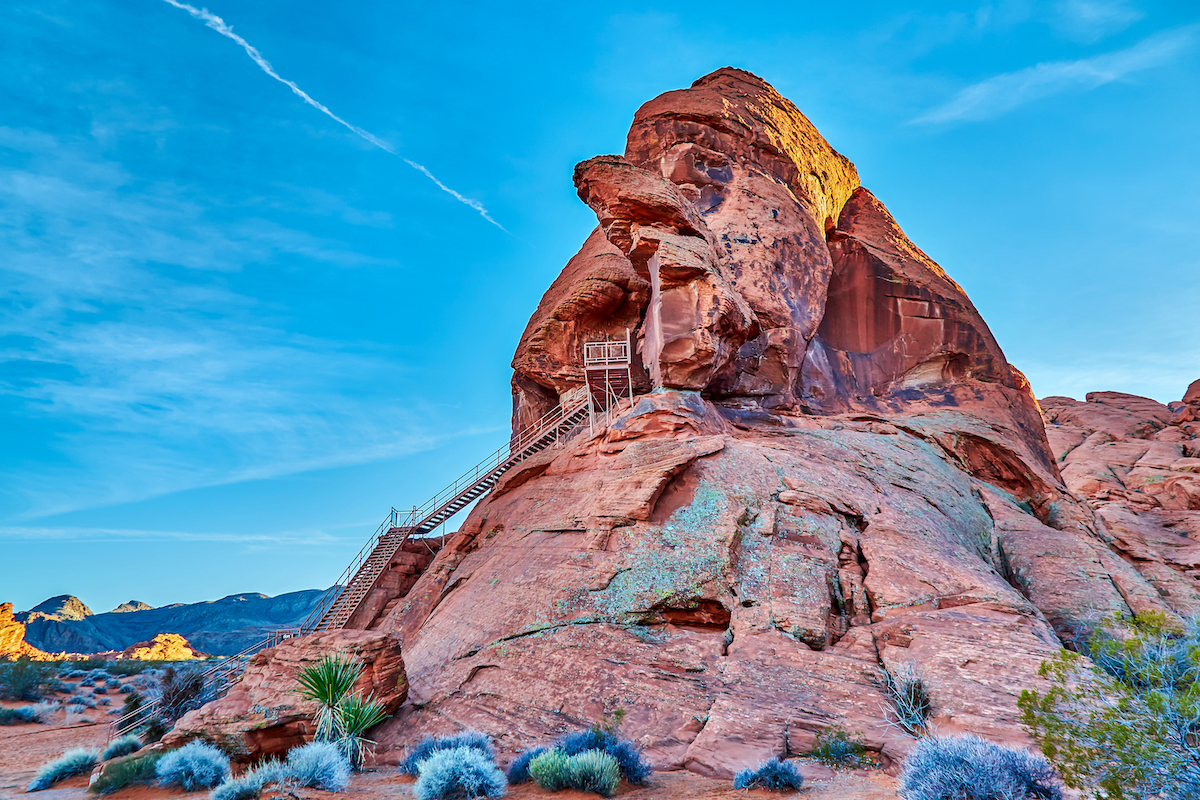 Atlatl Rock Campground