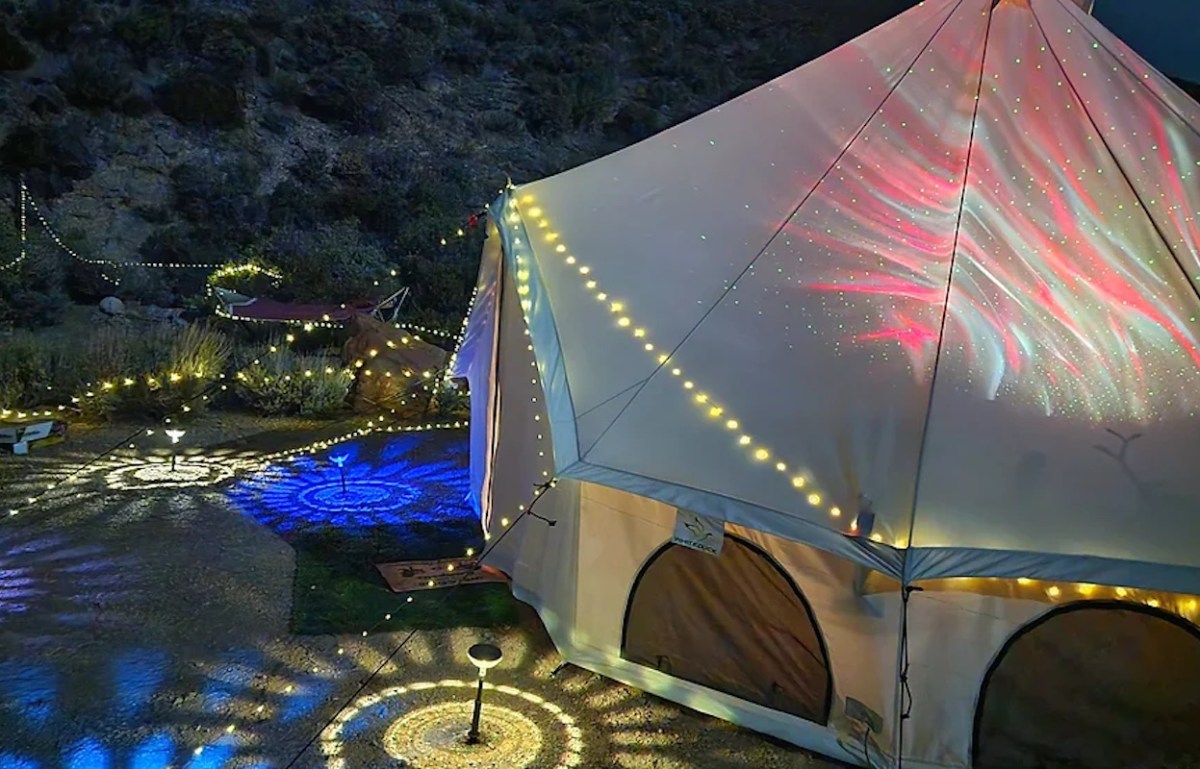 Las Vegas Glamping Adventures