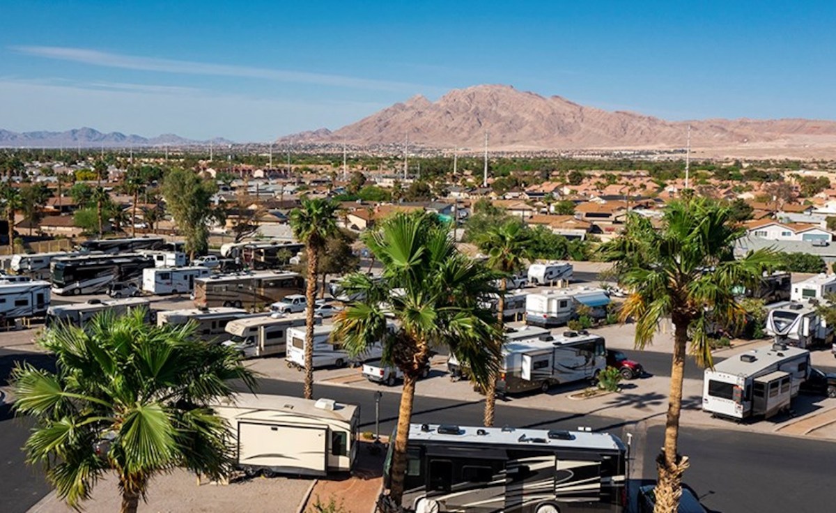 Las Vegas KOA Journey