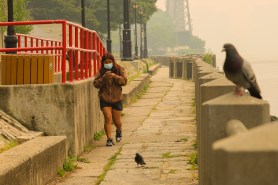 New York wildfire smoke