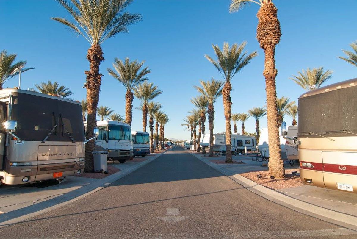 Oasis Las Vegas RV Resort