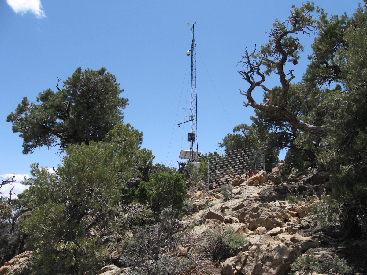 tikaboo peak weather station