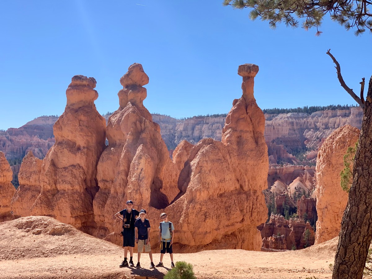 bryce canyon road trip