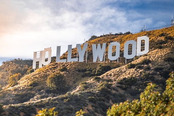 Hollywood sign