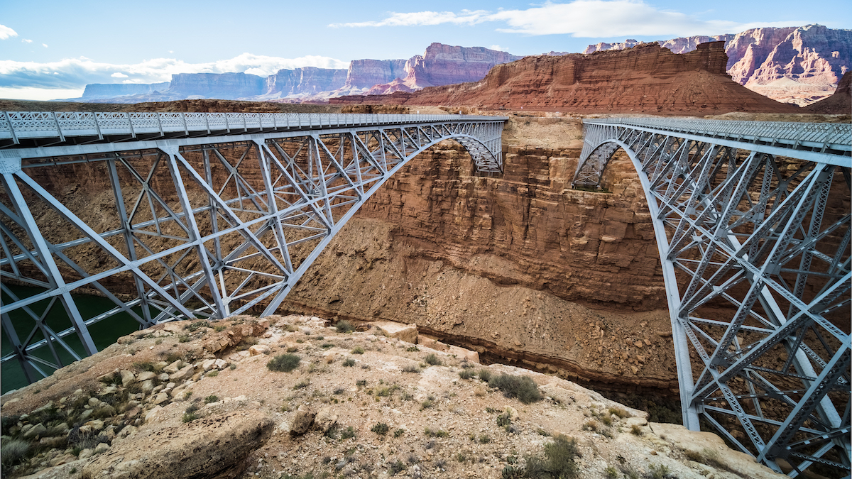 navajo bridge