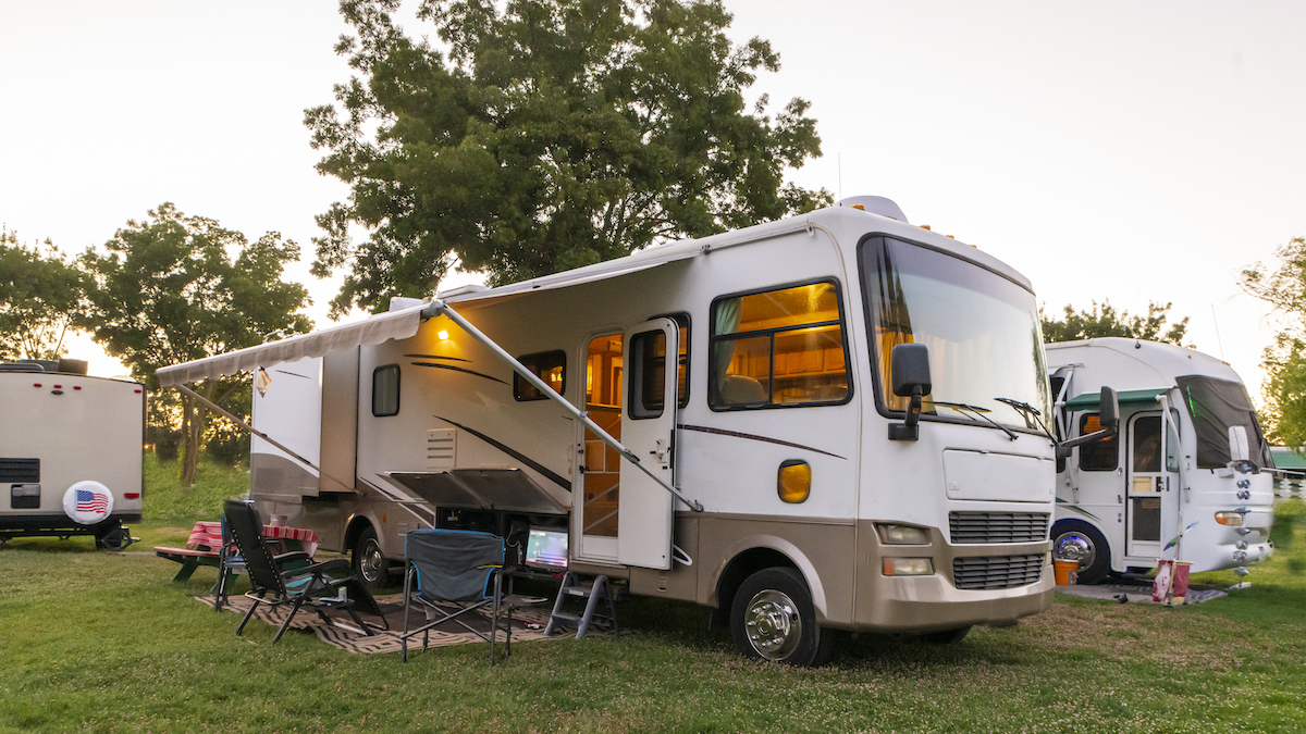 RV camping