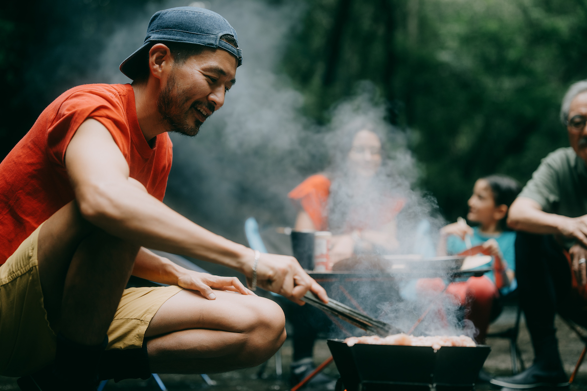 camp kitchen