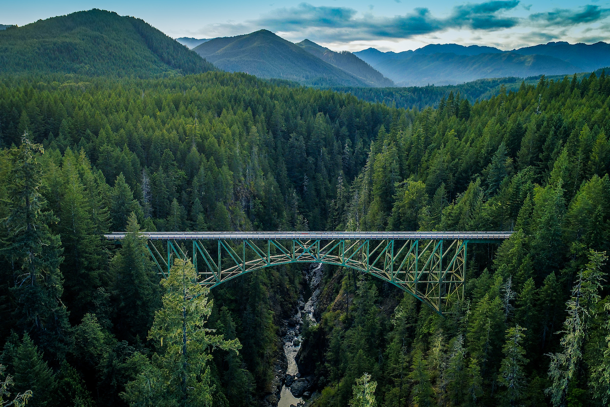 The High Steel Bridge Washington State