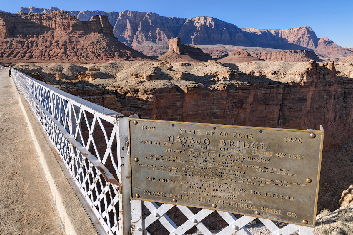 old navajo bridge