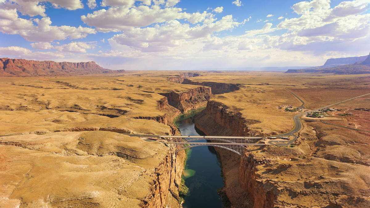 Navajo bridge