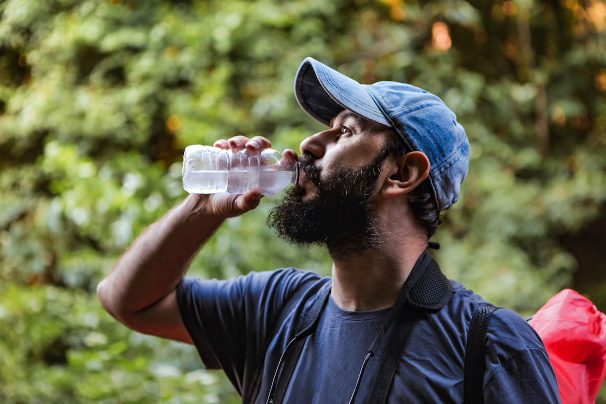 how to stay cool while camping