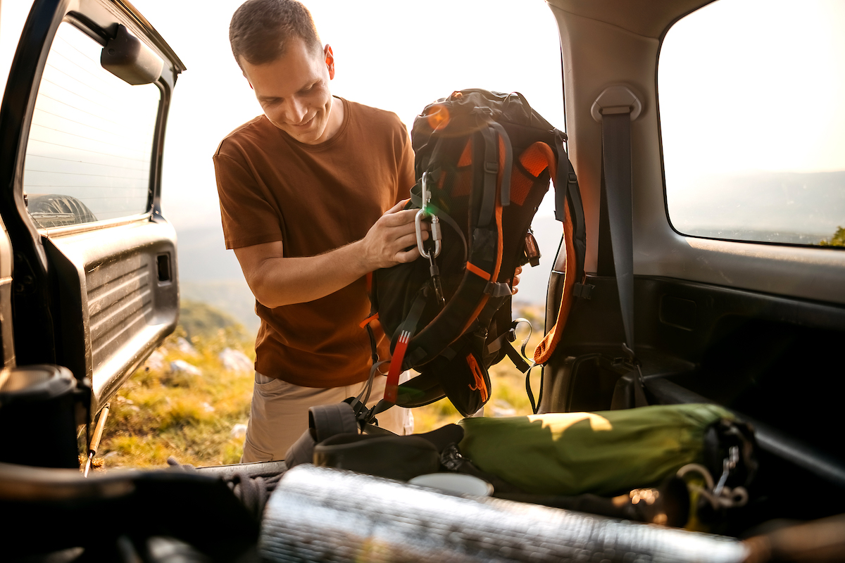 how to stay cool while camping