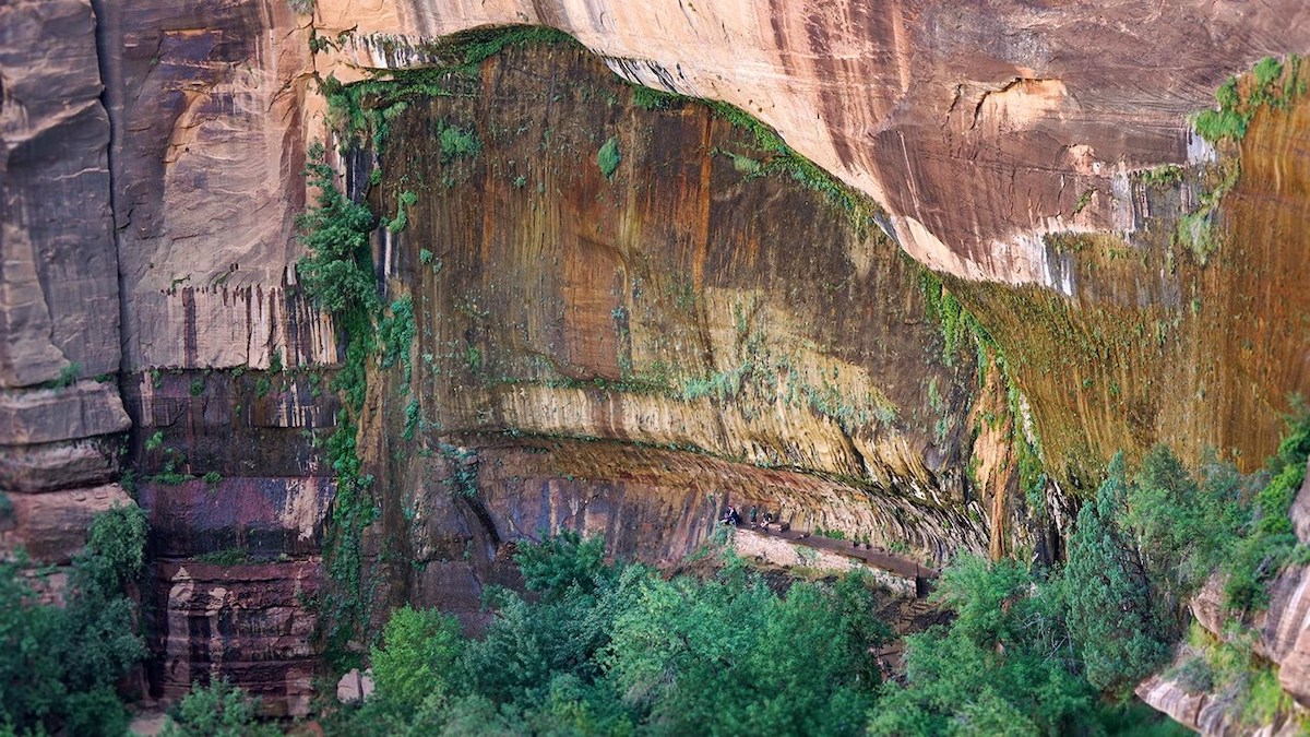 Weeping Rock