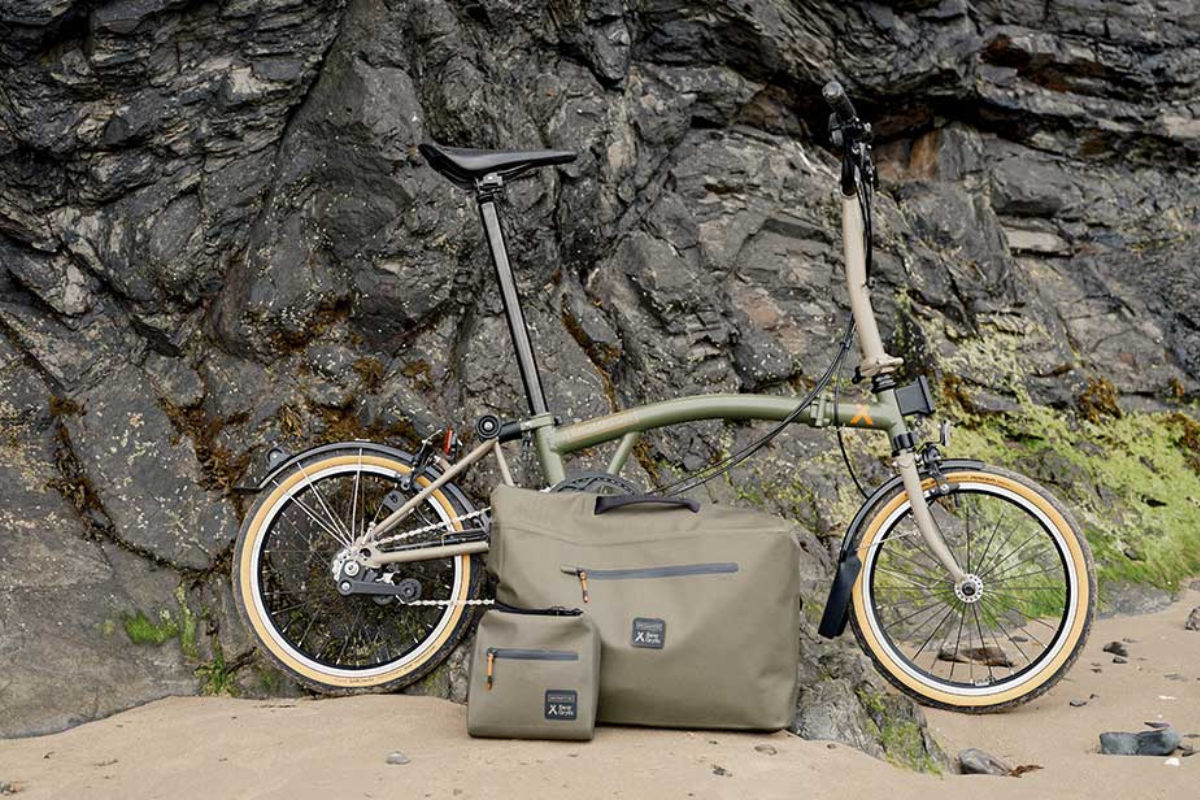 bear grylls bicycle