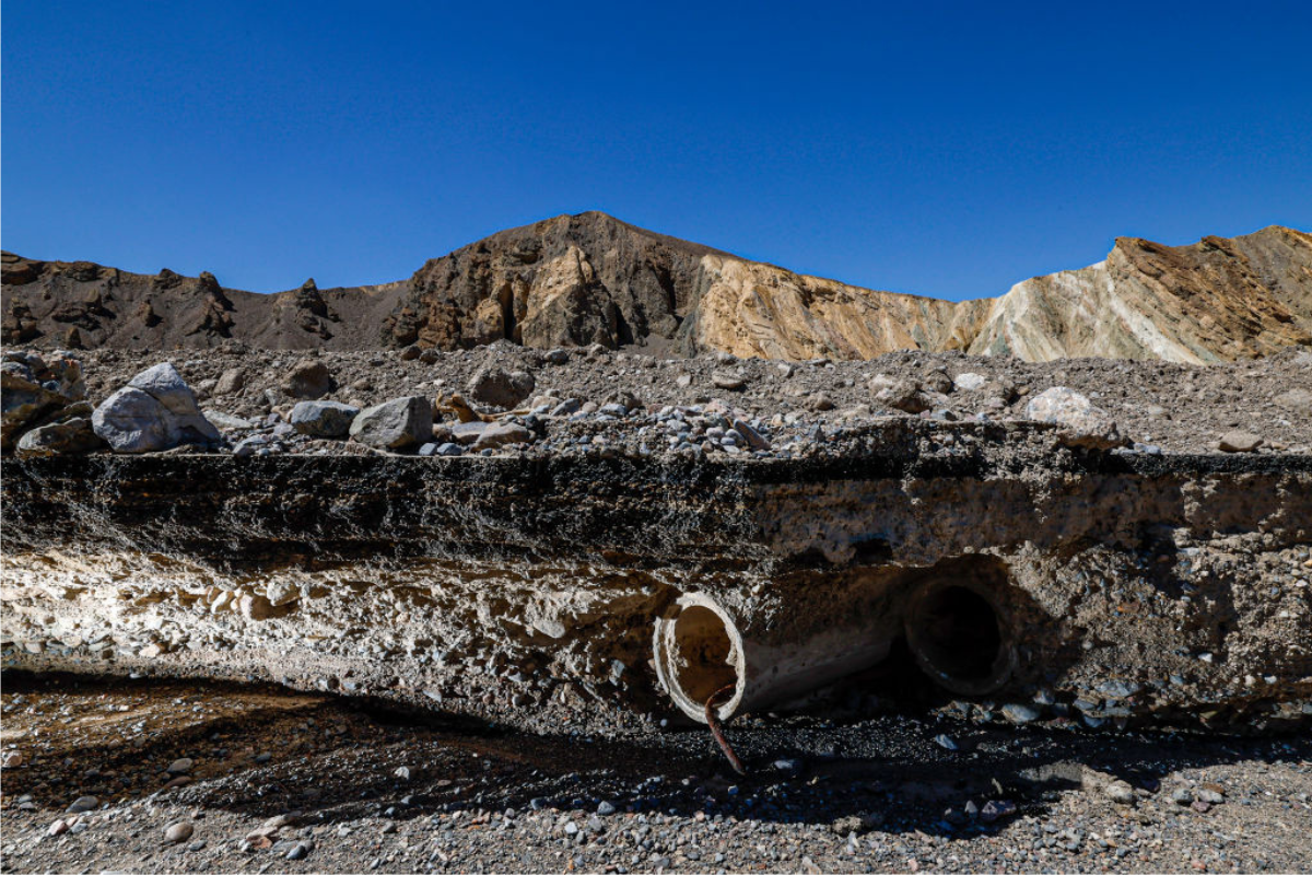 death valley closed