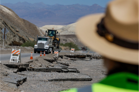 death valley closed