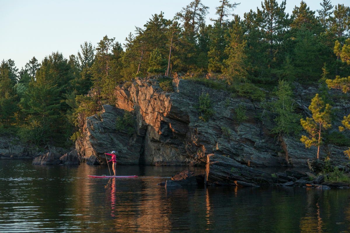 facts about voyageurs national park