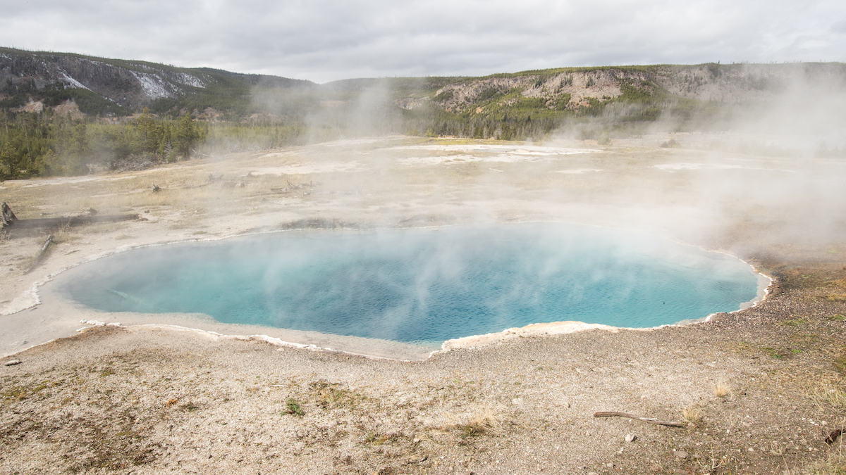 Gem Pool, Upper Geyser Basin