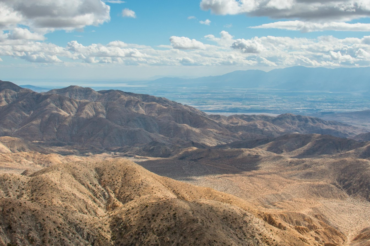 keys view in joshua tree