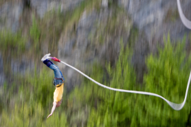 bungee jumping